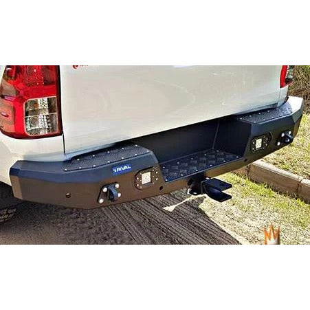 Parachoque Trasero Toyota Hilux (16+) - Rival 4x4 - DOBLETRACCION