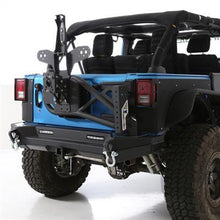 Cargar imagen en el visor de la galería, Parachoque Trasero XRC Gen 2 Jeep Wrangler JK (07-18) - Smittybilt - DOBLETRACCION