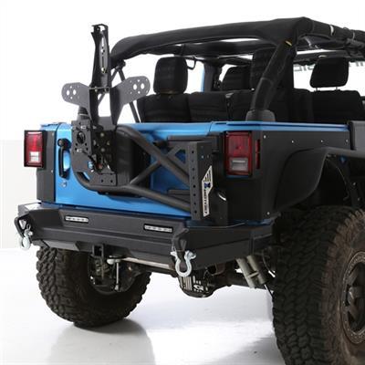 Parachoque Trasero XRC Gen 2 Jeep Wrangler JK (07-18) - Smittybilt - DOBLETRACCION