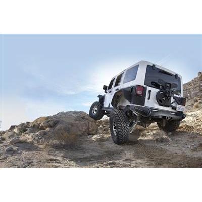 Parachoque Trasero XRC Gen 2 Jeep Wrangler JK (07-18) - Smittybilt - DOBLETRACCION
