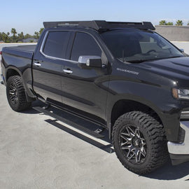 Pisadera Eléctrica E1 Chevrolet Silverado (19+) - Go Rhino - DOBLETRACCION