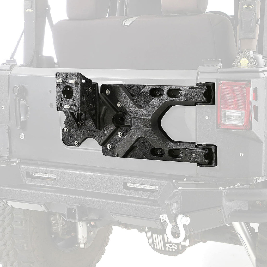 Porta Neumático SRC HD hasta 37 Jeep Wrangler JK (07-18) - SmittyBilt
