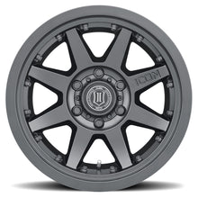 Cargar imagen en el visor de la galería, 4 Llantas Rebound PRO 17x8.5 6x139 SAT Black - Icon Alloys - DOBLETRACCION