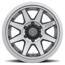 Cargar imagen en el visor de la galería, 4 Llantas Rebound PRO 17x8.5 6x139 Titanium - Icon Alloys - DOBLETRACCION
