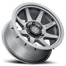 Cargar imagen en el visor de la galería, 4 Llantas Rebound PRO 17x8.5 6x139 Titanium - Icon Alloys - DOBLETRACCION