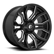 Cargar imagen en el visor de la galería, 4 Llantas D711 Rage 20x9 6x135/139 F150/Silverado/Ram– Fuel - DOBLETRACCION