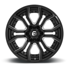 Cargar imagen en el visor de la galería, 4 Llantas D711 Rage 20x9 6x135/139 F150/Silverado/Ram– Fuel - DOBLETRACCION