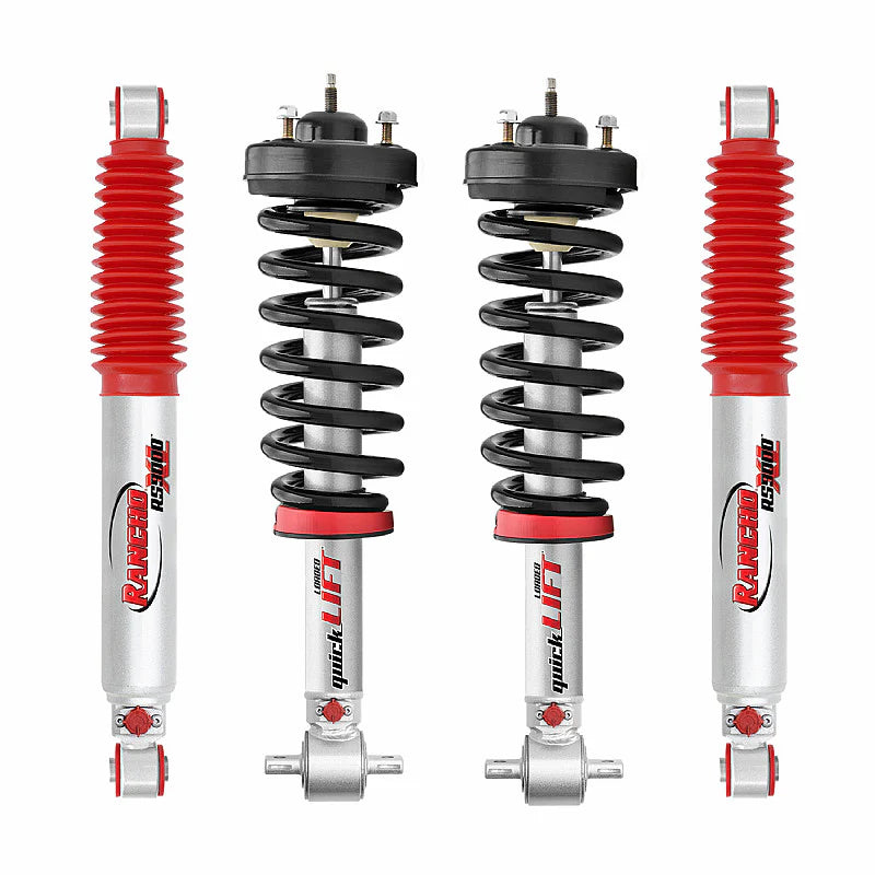 Kit de Suspensión Quick Lift 2 RS9000XL Ford F150 (14+) - Rancho