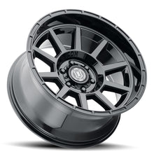 Cargar imagen en el visor de la galería, 4 Llantas Recoil 20x10 6x139 GLOSS Black - Icon Alloys - DOBLETRACCION