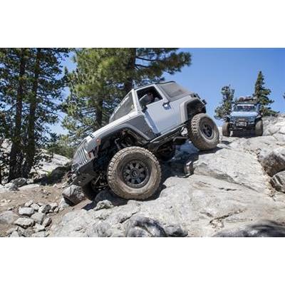 Rock Slider SRC Side Armor Jeep Wrangler JK (07-18) - Smittybilt