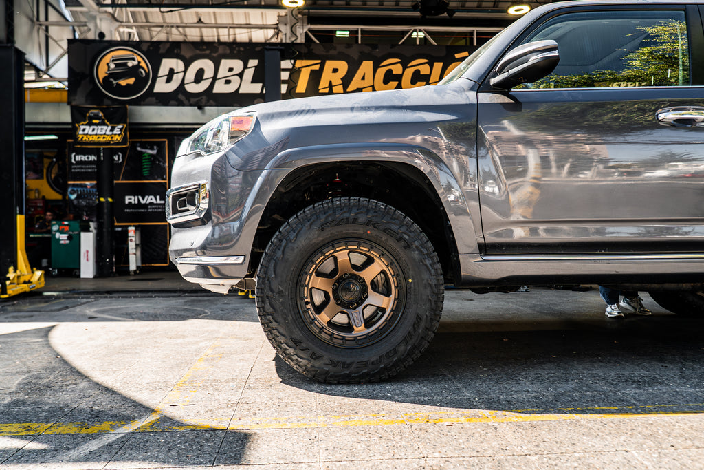 Kit de Levante de Suspensión Nitrocharger Plus Toyota 4Runner (05+) - Old Man Emu