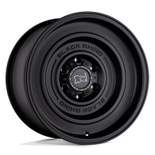 Cargar imagen en el visor de la galería, 4 Llantas Solid 17X9.5 6X139 Matte Black - Black Rhino - DOBLETRACCION