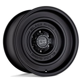 4 Llantas Solid 17X9.5 6X139 Matte Black - Black Rhino - DOBLETRACCION
