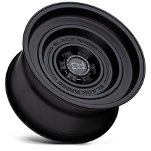Cargar imagen en el visor de la galería, 4 Llantas Solid 17X9.5 6X139 Matte Black - Black Rhino - DOBLETRACCION