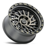 4 Llantas Shredder 20x9.5 6x139/-12 Matte Black - Black Rhino