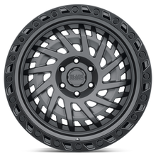 Cargar imagen en el visor de la galería, 4 Llantas Shredder 17x9 6x139/0 Matte Gunmetal - Black Rhino