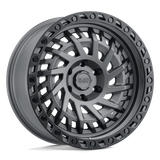 4 Llantas Shredder 17x9 6x139/0 Matte Gunmetal - Black Rhino