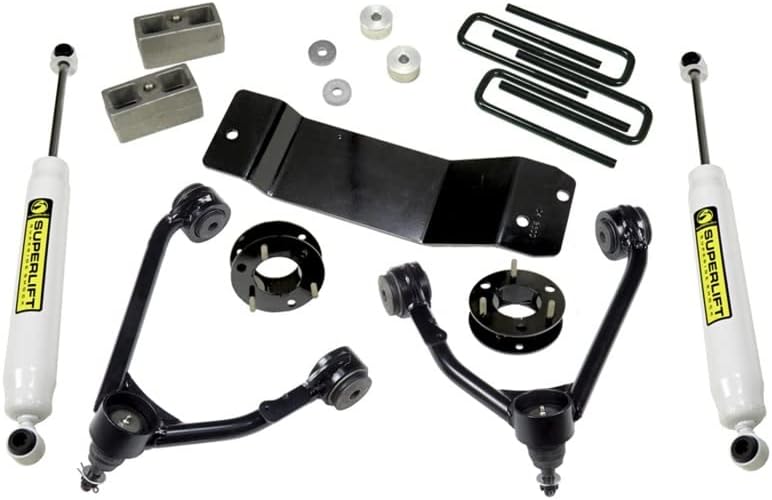 Kit de Levante 3.5" Chevrolet Silverado (14-18) - SuperLift - DOBLETRACCION