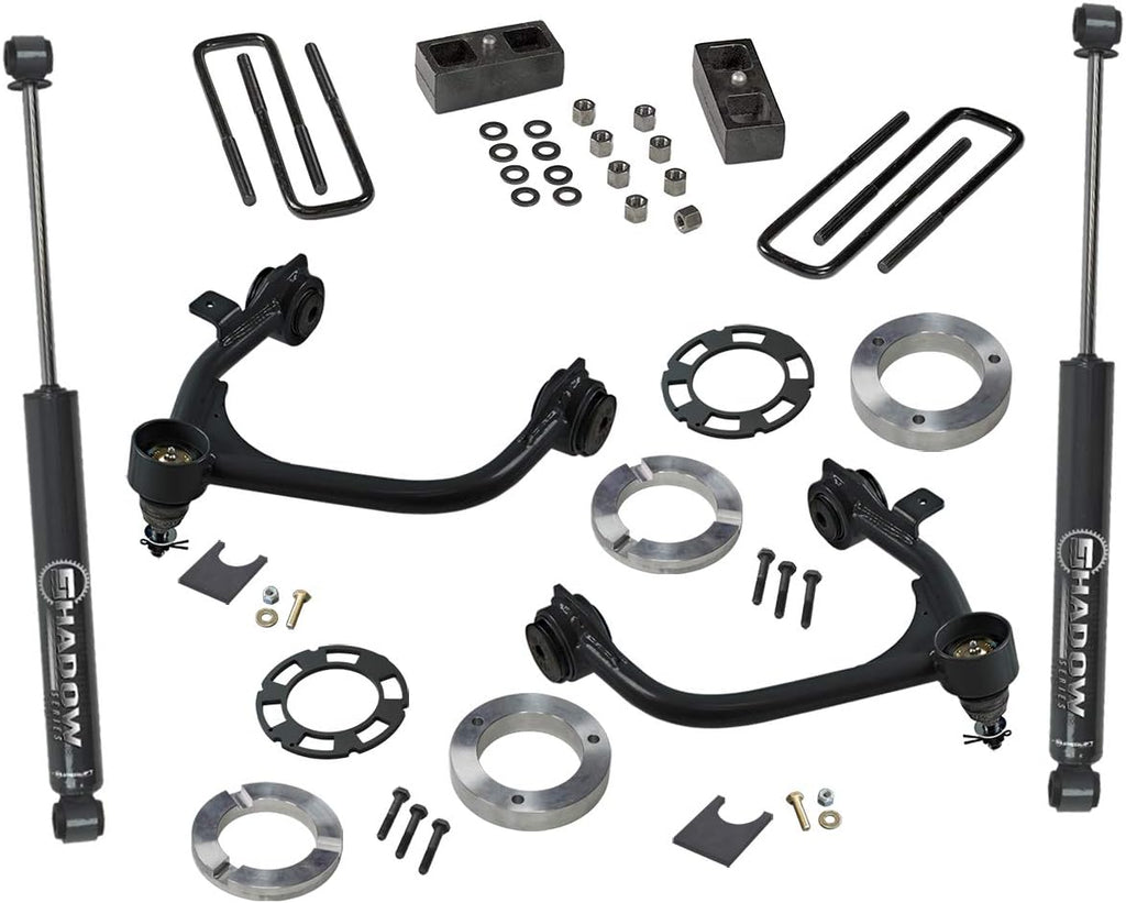 Kit de Levante 3" Chevrolet Silverado (19+) - SuperLift - DOBLETRACCION