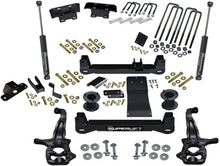Cargar imagen en el visor de la galería, Kit de Levante 6" Chevrolet Silverado TrailBoss (19+) - SuperLift - DOBLETRACCION