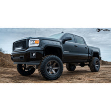 Cargar imagen en el visor de la galería, 4 Llantas Beast D564 17X9 6X139 Machine Black - Fuel - DOBLETRACCION