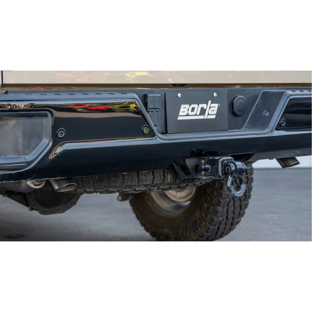 Sistema de Escape ATAK Chevrolet Silverado ZR2 (22+) - Borla - DOBLETRACCION