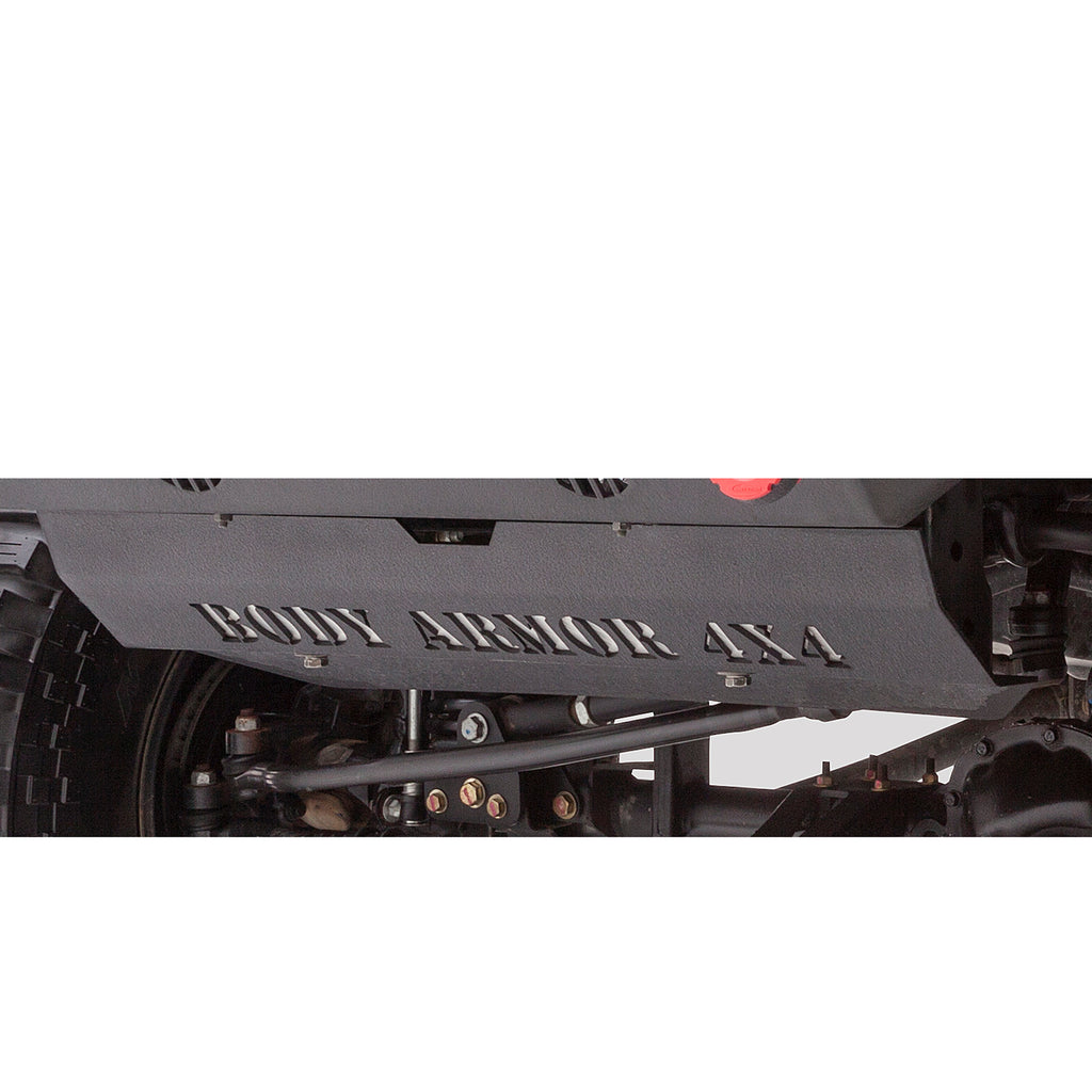 Skid Plate  para parachoque Delantero BodyArmor Jeep Wrangler JK (07-18) - Body Armor 4x4 - DOBLETRACCION
