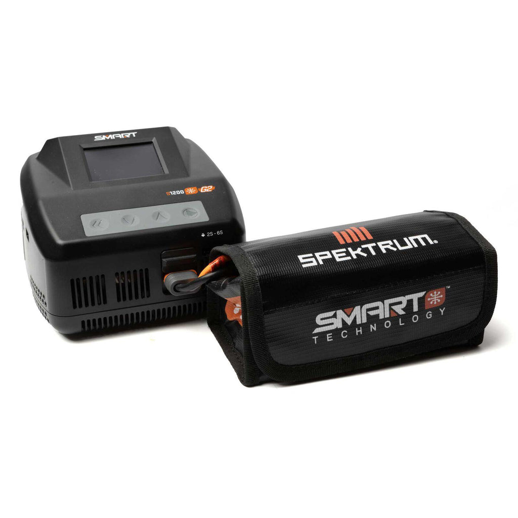 Bolso Smart LiPo 16 x 7.5 x 6.5 cm Spektrum - Axial