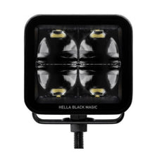 Cargar imagen en el visor de la galería, Kit Hella Black Magic Cubo 3.2 LED (par) Spot Beam - Hella