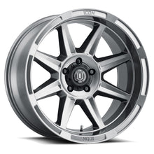 Cargar imagen en el visor de la galería, 4 Llantas Bandit 20x10 6x139 GLOSS Titanium - Icon Alloys - DOBLETRACCION