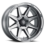 4 Llantas Bandit 20x10 6x139 GLOSS Titanium - Icon Alloys
