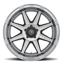 Cargar imagen en el visor de la galería, 4 Llantas Bandit 20x10 6x139 GLOSS Titanium - Icon Alloys - DOBLETRACCION