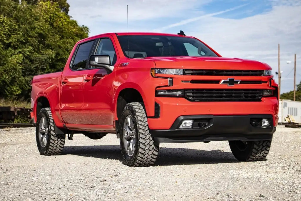 Kit de Suspensión 3.5" M1 Chevrolet Silverado (19+) - Rough Country