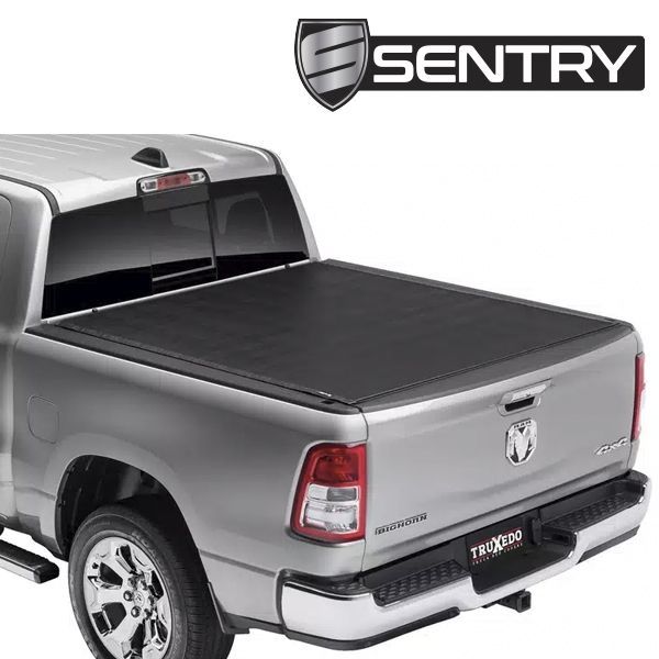 Tapa Enrollable Rígida Sentry Dodge Ram 1500 con Rambox (19+) - Truxedo