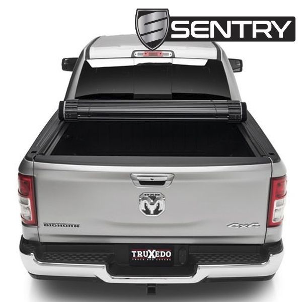 Tapa Enrollable Rígida Sentry Dodge Ram 1500 con Rambox (19+) - Truxedo