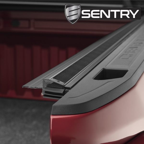 Tapa Enrollable Rígida Sentry Dodge Ram 1500 sin Rambox (19+) - Truxedo