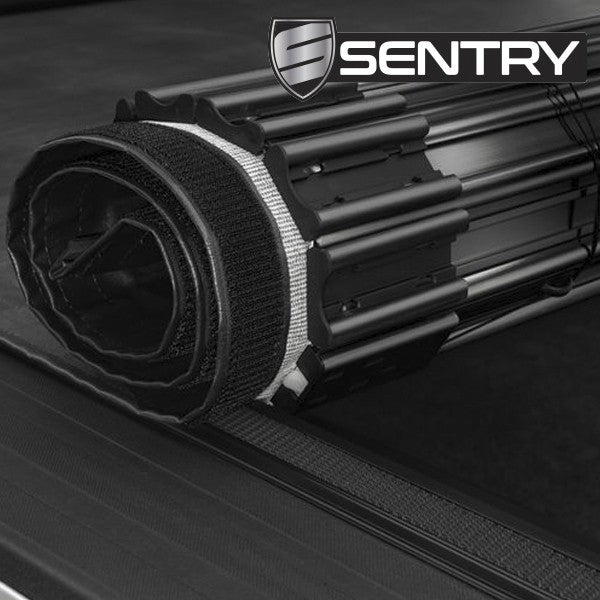 Tapa Enrollable Cubre Pick-Up Rígida Sentry Chevrolet Silverado (2019+) - Truxedo - DOBLETRACCION