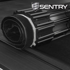 Tapa Enrollable Cubre Pick-Up Rígida Sentry Chevrolet Silverado (2019+) - Truxedo - DOBLETRACCION