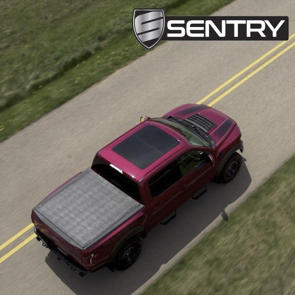 Tapa Enrollable Rígida Sentry Chevrolet Silverado (2019+) - Truxedo