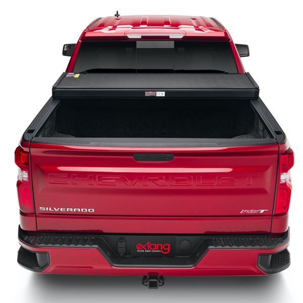 Tapa Plegable Dura Cubre Pick-Up Solid Fold 2.0 Chevrolet Silverado 1500 CD (19+) - Extang - DOBLETRACCION