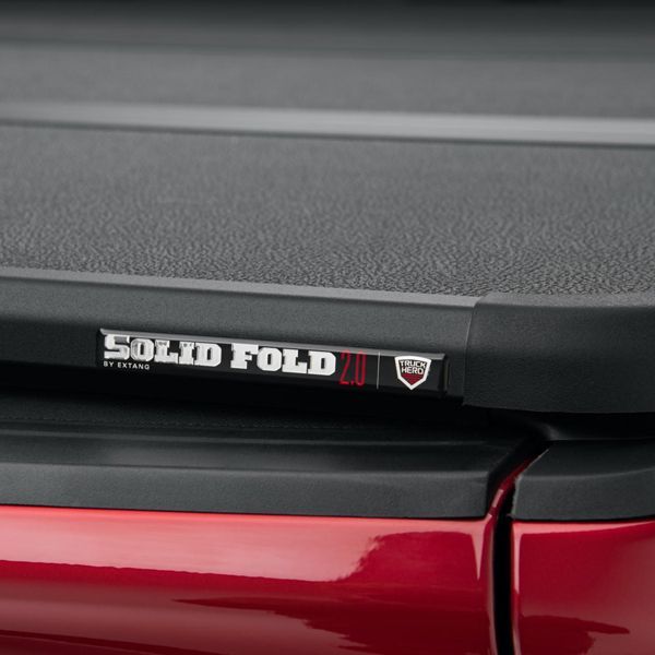 Tapa Plegable Dura Solid Fold 2.0 Chevrolet Silverado 1500 CD (19+) - Extang