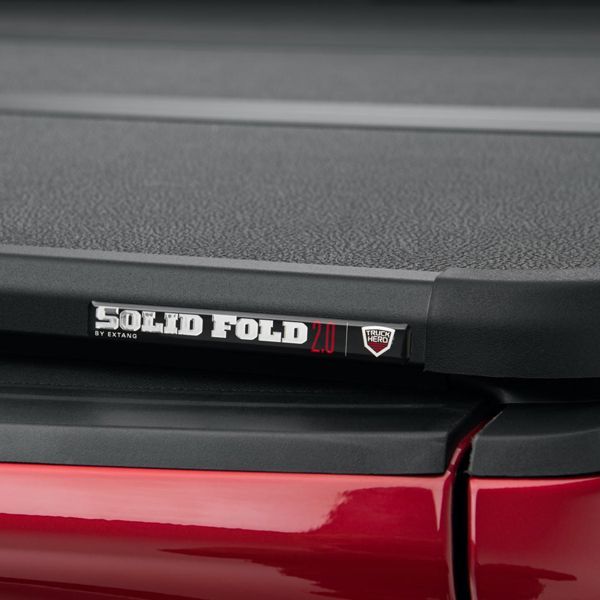 Tapa Plegable Dura Cubre Pick-Up Solid Fold 2.0 Chevrolet Silverado 1500 CD (19+) - Extang - DOBLETRACCION