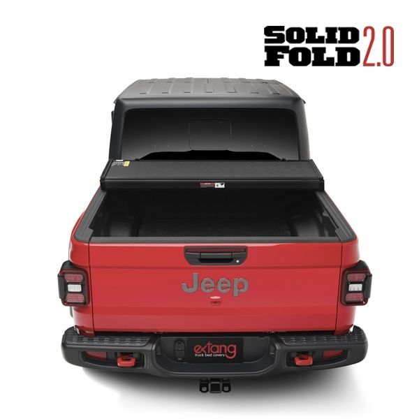 Tapa Plegable Dura Solid Fold 2.0 Jeep Gladiator JT (19+) - Extang