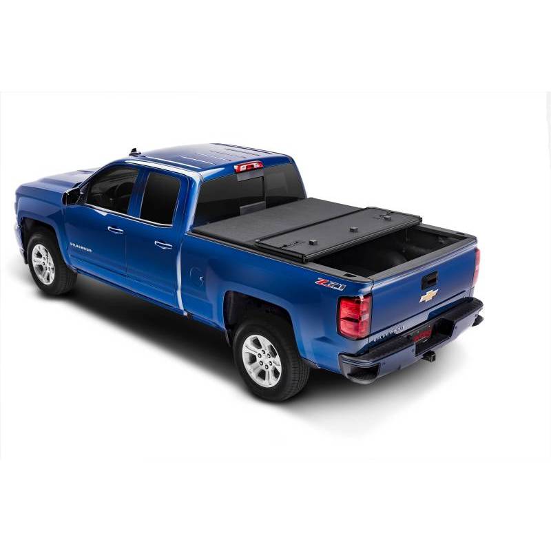 Tapa Plegable Cubre Pick-Up Solid Fold 2.0 Extang Chevrolet Silverado - Extang - DOBLETRACCION