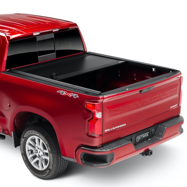 Tapa Retractil Cubre Pick-Up Manual  Silverado 1500  (+14) - Retrax - DOBLETRACCION