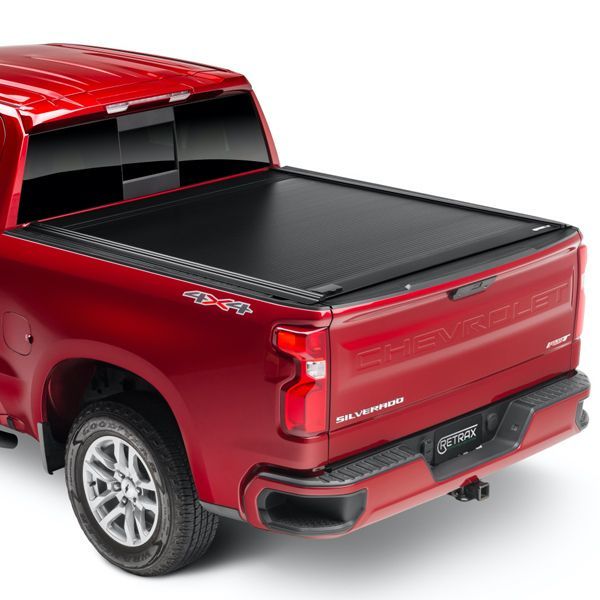 Tapa Retractil Cubre Pick-Up Manual  Silverado 1500  (+14) - Retrax - DOBLETRACCION