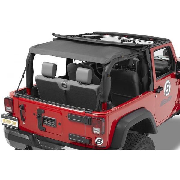 Techo Lona Trektop Nx Jeep Wrangler JK 2 puertas (07-18) - Bestop