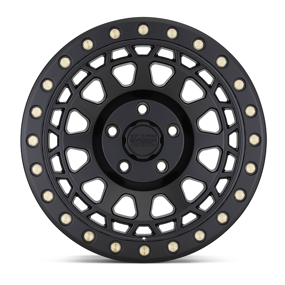 4 Llantas Primm 17x9 6x139/-12 Matte Black - Black Rhino
