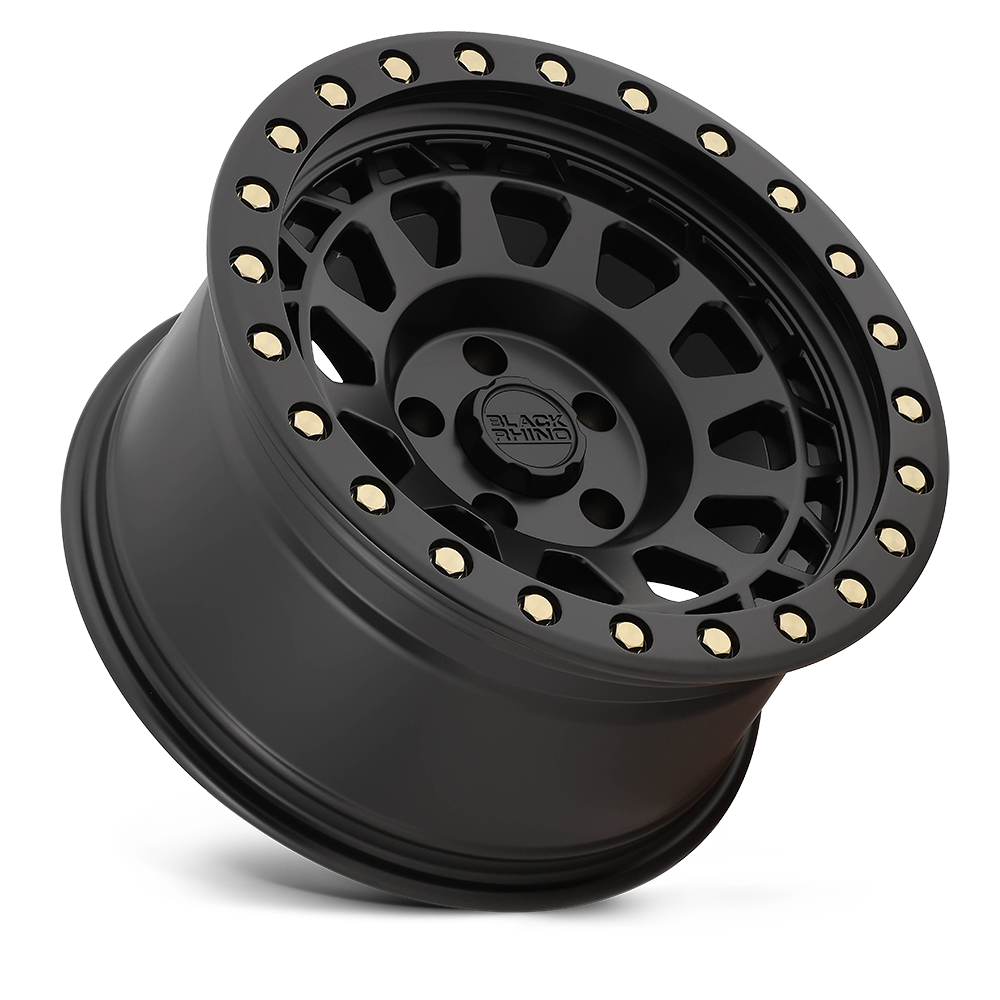 4 Llantas Primm 17x9 6x139/-12 Matte Black - Black Rhino