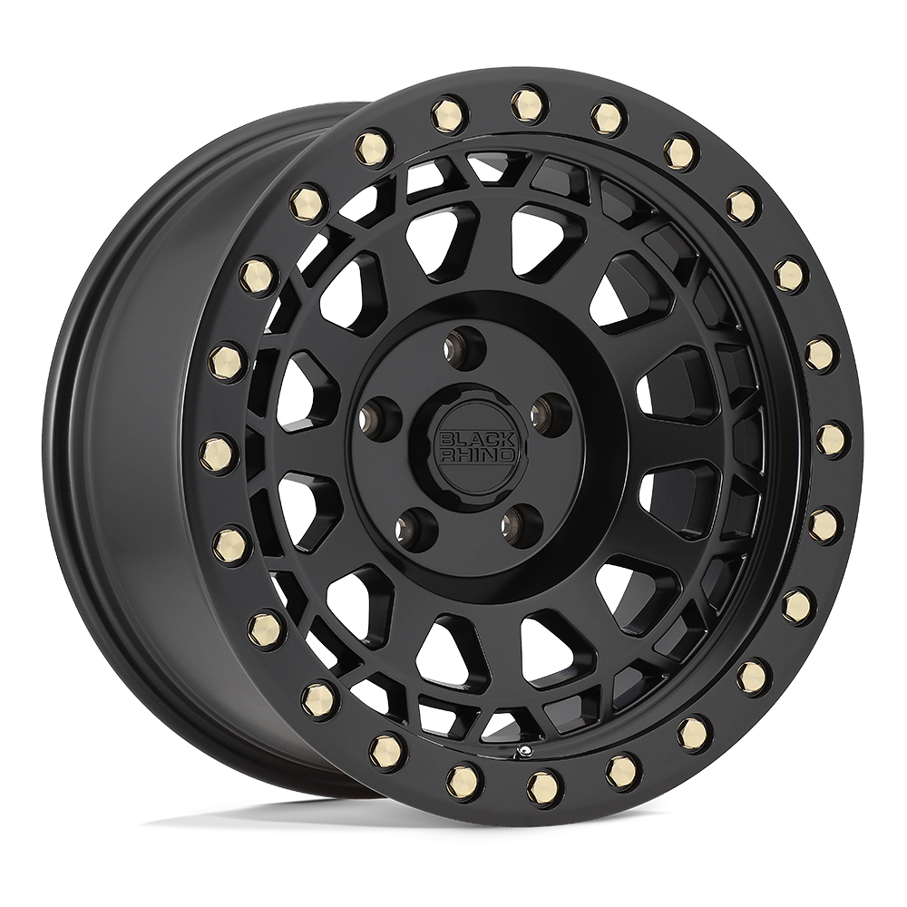 4 Llantas Primm 17x9 6x139/-12 Matte Black - Black Rhino